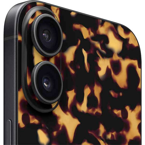 Tortoise Shell iPhone 16 Plus Skin